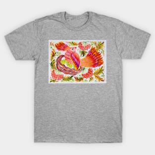 Mother Watercolor Painting T-Shirt